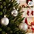 Bolas de Natal em Tubo - Prata - Brilho, Fosco e Glitter - 6cm - 6 unidades - Cromus - Rizzo - Imagem 5