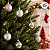 Bolas de Natal em Tubo - Prata - Brilho, Fosco e Glitter - 5cm - 6 unidades - Cromus - Rizzo - Imagem 5
