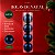 Bolas de Natal em Tubo -  Azul Classic Navy - Perolado - 12cm - 4 unidades - Cromus - Rizzo - Imagem 2