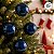 Bolas de Natal em Tubo -  Azul Classic Navy - Perolado - 12cm - 4 unidades - Cromus - Rizzo - Imagem 5