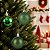 Bolas de Natal em Tubo - Verde - Brilho, Fosco e Glitter - 8cm - 6 unidades - Cromus - Rizzo - Imagem 5
