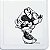Tábua de Corte de Plástico - Minnie Mouse - 26x20cm - Disney Original - 1 unidade - Simonaggio - Rizzo - Imagem 2