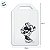 Tábua de Corte de Plástico - Minnie Mouse - 26x20cm - Disney Original - 1 unidade - Simonaggio - Rizzo - Imagem 3