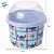 Porta Mix Stitch - 10cm - 400ml - Disney Original - 1 unidade - Plasútil - Rizzo - Imagem 3