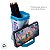 Organizador Retrátil com Suporte para Celular - Stitch - 19x8cm - Disney Original - 1 unidade - Plasútil - Rizzo - Imagem 2