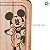 Tábua de Corte de Madeira - Mickey Mouse - 40x18cm - Disney Original - 1 unidade - Simonaggio - Rizzo - Imagem 3