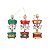 Enfeite de Natal para Pendurar - Mini Carrossel de Madeira - 7,5cm - 6 unidades - Rizzo - Imagem 2