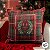 Almofada de Natal com Cardone - Xadrez Verde e Vermelho e Guirlanda - 50x50cm - 1 unidade - Rizzo - Imagem 6