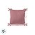 Almofada de Natal com Cardone - Aplique de Laço - Vermelho - 43x43cm - 1 unidade - Rizzo - Imagem 4
