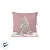Almofada de Natal com Cardone - Árvore de Natal - Vermelho - 43x43cm - 1 unidade - Rizzo - Imagem 4