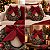 Almofada de Natal com Cardone - Formato Guirlanda com Aplique de Laço Vermelho - 40x40cm - 1 unidade - Rizzo - Imagem 7
