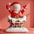 Balão de Festa Microfoil - Papai Noel na Chaminé - 155,5cm - 1 unidade - Rizzo - Imagem 1