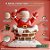 Balão de Festa Microfoil - Papai Noel na Chaminé - 155,5cm - 1 unidade - Rizzo - Imagem 2