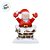 Balão de Festa Microfoil - Papai Noel na Chaminé - 155,5cm - 1 unidade - Rizzo - Imagem 3