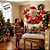 Balão de Festa Microfoil - Papai Noel na Chaminé - 155,5cm - 1 unidade - Rizzo - Imagem 5