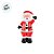 Balão de Festa Microfoil - Papai Noel - 157x91cm  - 1 unidade - Rizzo - Imagem 3