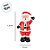 Balão de Festa Microfoil - Papai Noel - 157x91cm  - 1 unidade - Rizzo - Imagem 4