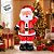 Balão de Festa Microfoil - Papai Noel - 157x91cm  - 1 unidade - Rizzo - Imagem 5