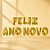 Balão de Festa Microfoil 16" - Dourado - Feliz Ano Novo -  40cm - 1 unidade - Rizzo - Imagem 1