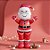 Balão de Festa Microfoil - Papai Noel - 206x106cm  - 1 unidade - Rizzo - Imagem 1