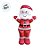 Balão de Festa Microfoil - Papai Noel - 206x106cm  - 1 unidade - Rizzo - Imagem 3