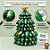 Balão de Festa Microfoil - Árvore de Natal - 130cm - 1 unidade - Rizzo - Imagem 2