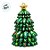 Balão de Festa Microfoil - Árvore de Natal - 130cm - 1 unidade - Rizzo - Imagem 3