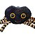 Aranha Coração de Pelúcia - 18x13x10cm - Halloween - 1 unidade - Rizzo - Imagem 3
