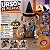 Urso de Pelúcia Bruxo com Som e Movimento - 24x36x15cm - Halloween - 1 unidade - Rizzo - Imagem 2