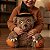 Urso de Pelúcia Bruxo com Som e Movimento - 24x36x15cm - Halloween - 1 unidade - Rizzo - Imagem 7