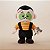 Frankenstein de Pelúcia com Som e Movimento - 12x20x8cm - Halloween - 1 unidade - Rizzo - Imagem 1
