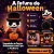 Esqueleto de Pelúcia com Capa e Abóbora - 15x26x14cm - Halloween - 1 unidade - Rizzo - Imagem 2
