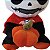 Esqueleto de Pelúcia com Capa e Abóbora - 15x26x14cm - Halloween - 1 unidade - Rizzo - Imagem 4