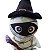 Mumia Bruxa de Pelúcia com Chapéu e Vassoura - 13x30x9cm - Halloween - 1 unidade - Rizzo - Imagem 4