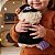 Urso de Pelúcia Bruxo com Vassoura - 15x26x13cm - Halloween - 1 unidade - Rizzo - Imagem 7