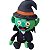 Vampiro Bruxo de Pelúcia - Verde - 13x30x6cm - Halloween - 1 unidade - Rizzo - Imagem 3