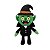 Vampiro Bruxo de Pelúcia - Verde - 13x30x6cm - Halloween - 1 unidade - Rizzo - Imagem 5