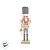 Boneco Soldado Quebra Nozes de Madeira - Placa "Christmas" - Vermelho e Azul - 38cm - 1 unidade - Rizzo - Imagem 8