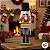 Boneco Soldado Quebra Nozes de Madeira - Placa "Christmas" - Vermelho e Azul - 38cm - 1 unidade - Rizzo - Imagem 9
