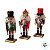 Kit Boneco Soldado Quebra Nozes de Madeira - Vermelho,Azul e Verde - 15cm - 3 unidades - Rizzo - Imagem 5