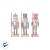 Kit Boneco Soldado Quebra Nozes de Madeira - Vermelho,Azul e Verde - 15cm - 3 unidades - Rizzo - Imagem 6