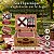 Kit Cesta Pic Nic Para 4 Pessoas - 38x18x28cm com 22 Peças - Natural/Vermelho - 1 unidade - Cromus - Rizzo - Imagem 2