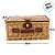 Kit Cesta Pic Nic Para 4 Pessoas - 38x18x28cm com 22 Peças - Natural/Vermelho - 1 unidade - Cromus - Rizzo - Imagem 5