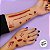 Kit Adesivo -Tatuagem para Pele - Halloween - Cortes e Sangue - 1 unidade - Rizzo - Imagem 3