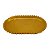 Bandeja Esfera Acrílica Durável Oval - Dourado - 25x12,5cm - 1 unidade - Rizzo - Imagem 2