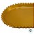 Bandeja Esfera Acrílica Durável Oval - Dourado - 25x12,5cm - 1 unidade - Rizzo - Imagem 3