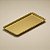 Bandeja Esfera Acrílica Durável Retangular - Dourado - 25x12,5cm - 1 unidade - Rizzo - Imagem 1