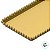 Bandeja Esfera Acrílica Durável Retangular - Dourado - 25x12,5cm - 1 unidade - Rizzo - Imagem 3