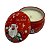 Vela Aromática De Natal - Lata Metálica Papai Noel com Amigos - 96g - 1 unidade - Rizzo - Imagem 2