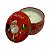 Vela Aromática De Natal - Lata Metálica Papai Noel com Presente - 96g - 1 unidade - Rizzo - Imagem 2